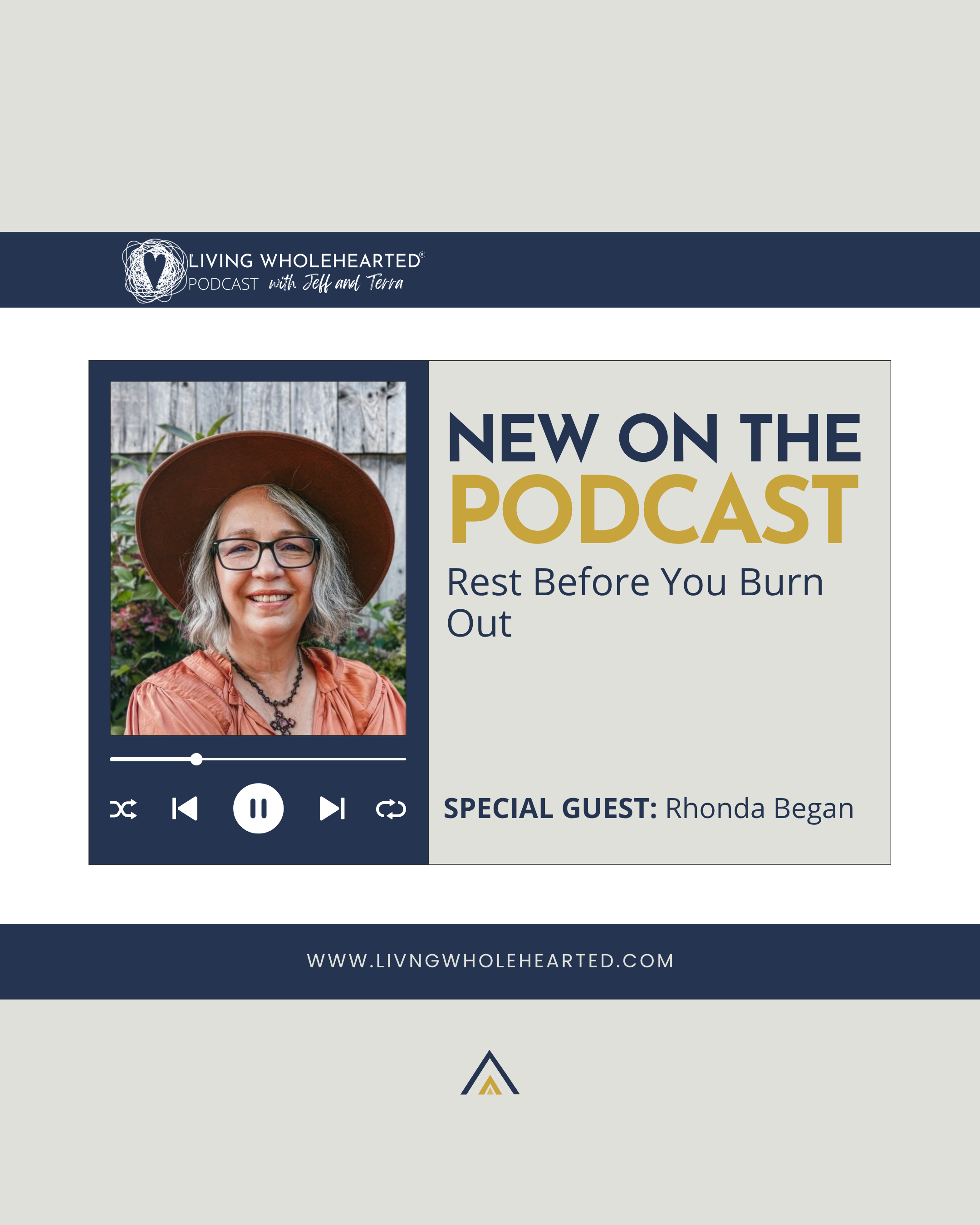 Rest Before You Burn Out