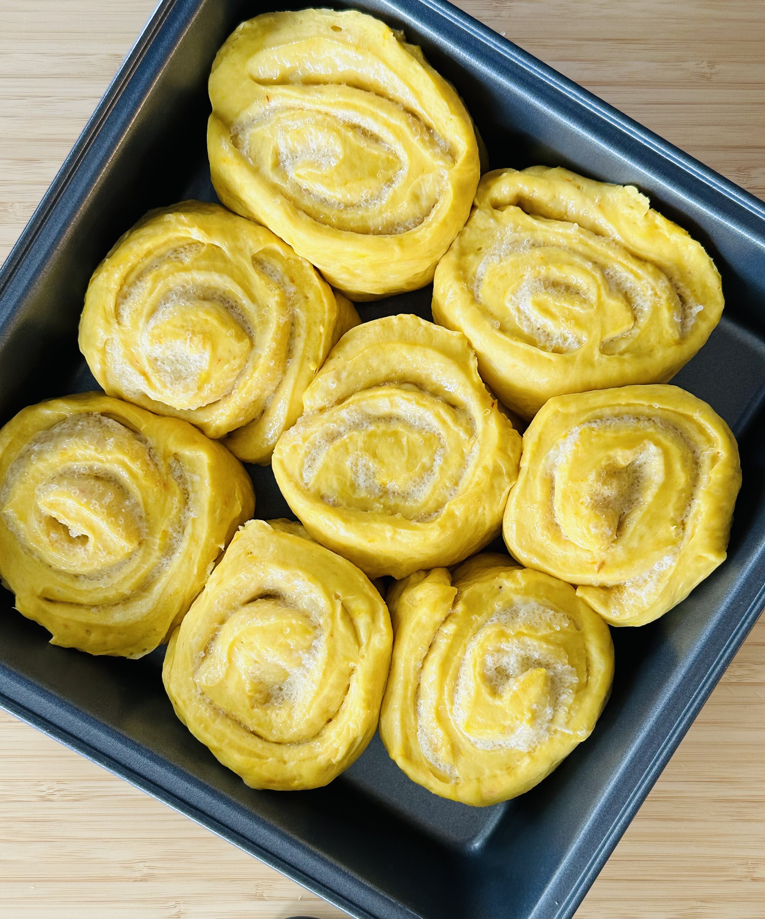 saffron brioche rolls recipe by food blogger briochette