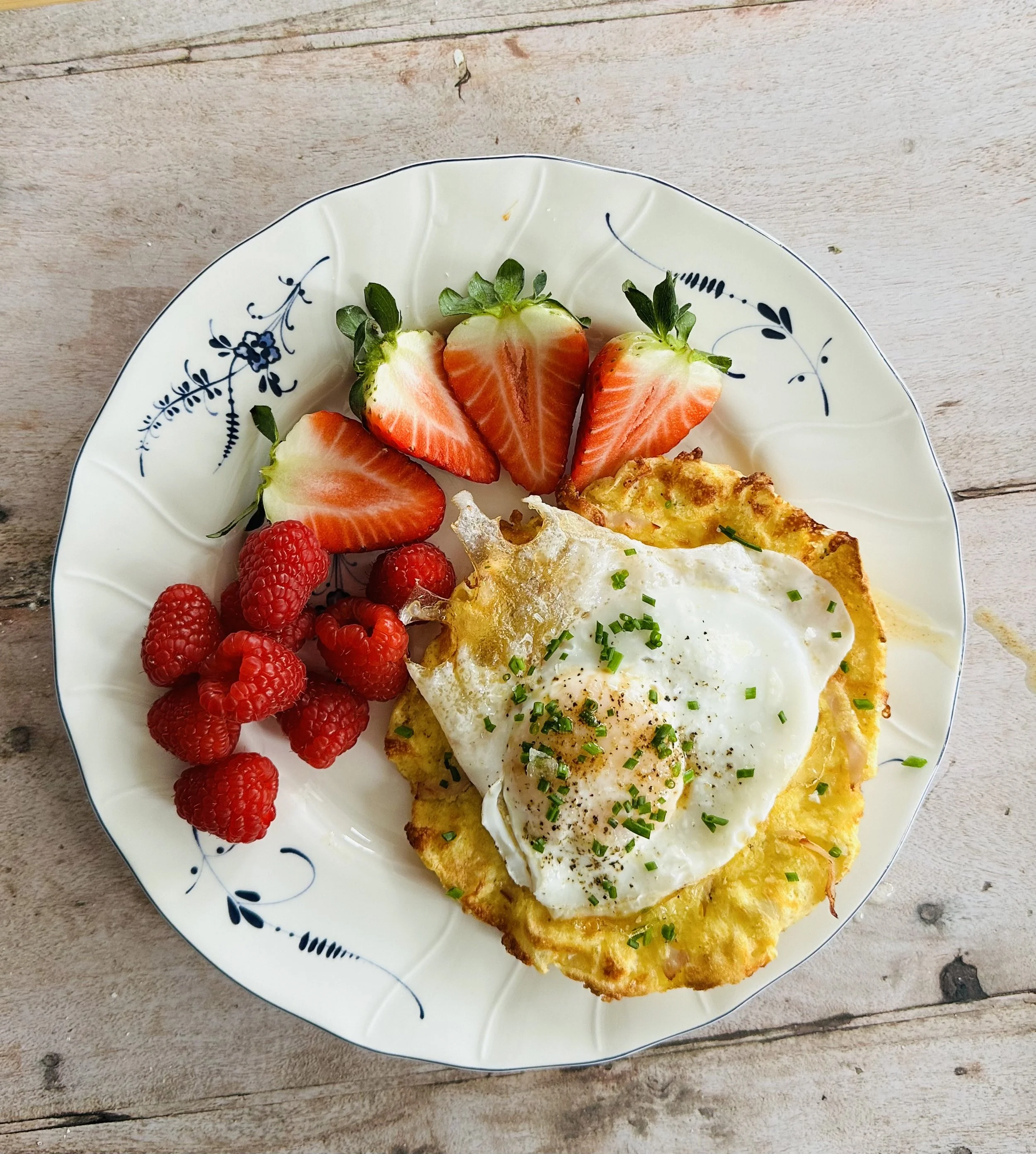 single serve dutch baby recipe by food blogger briochette