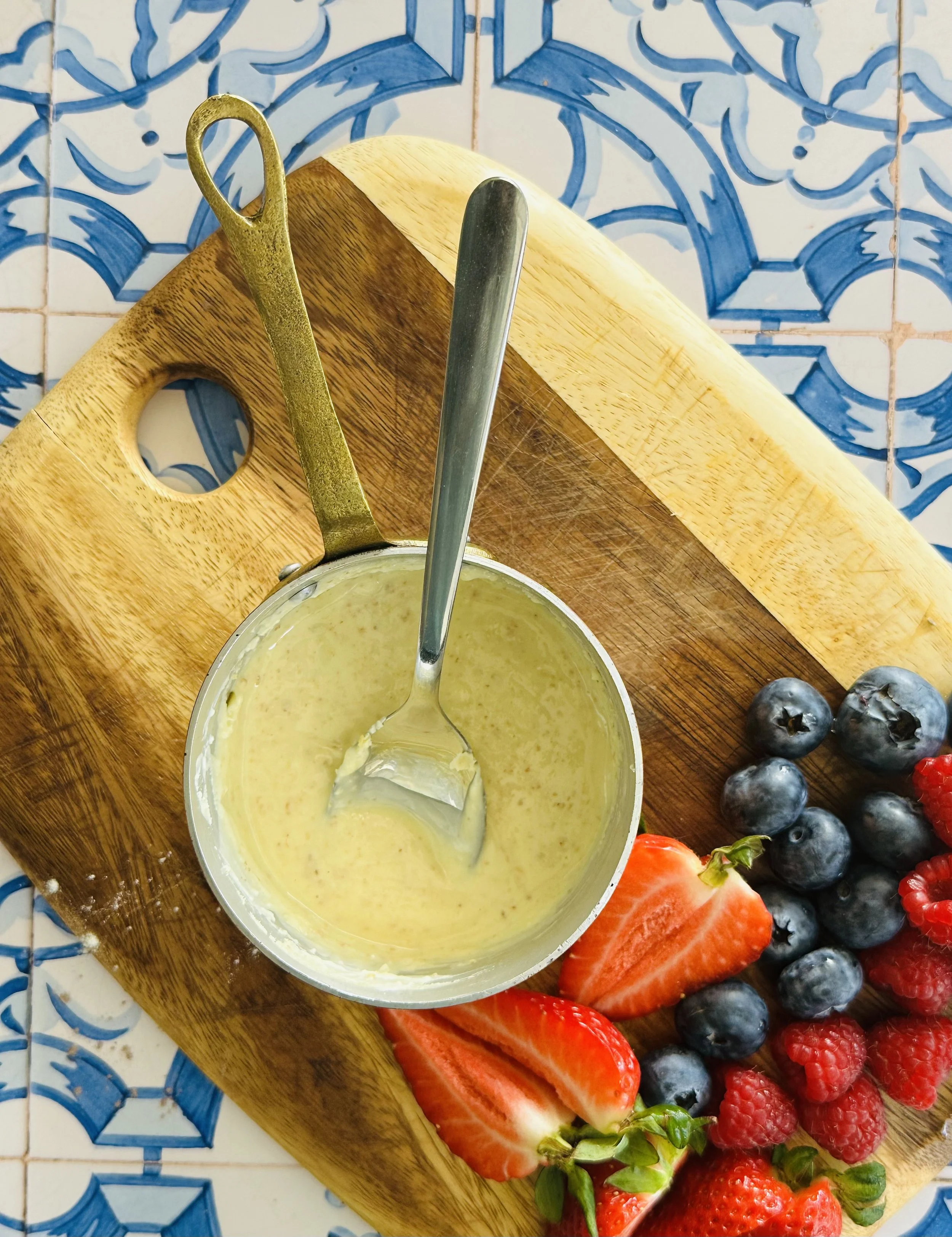 dutch baby for one recipe by food blogger briochette