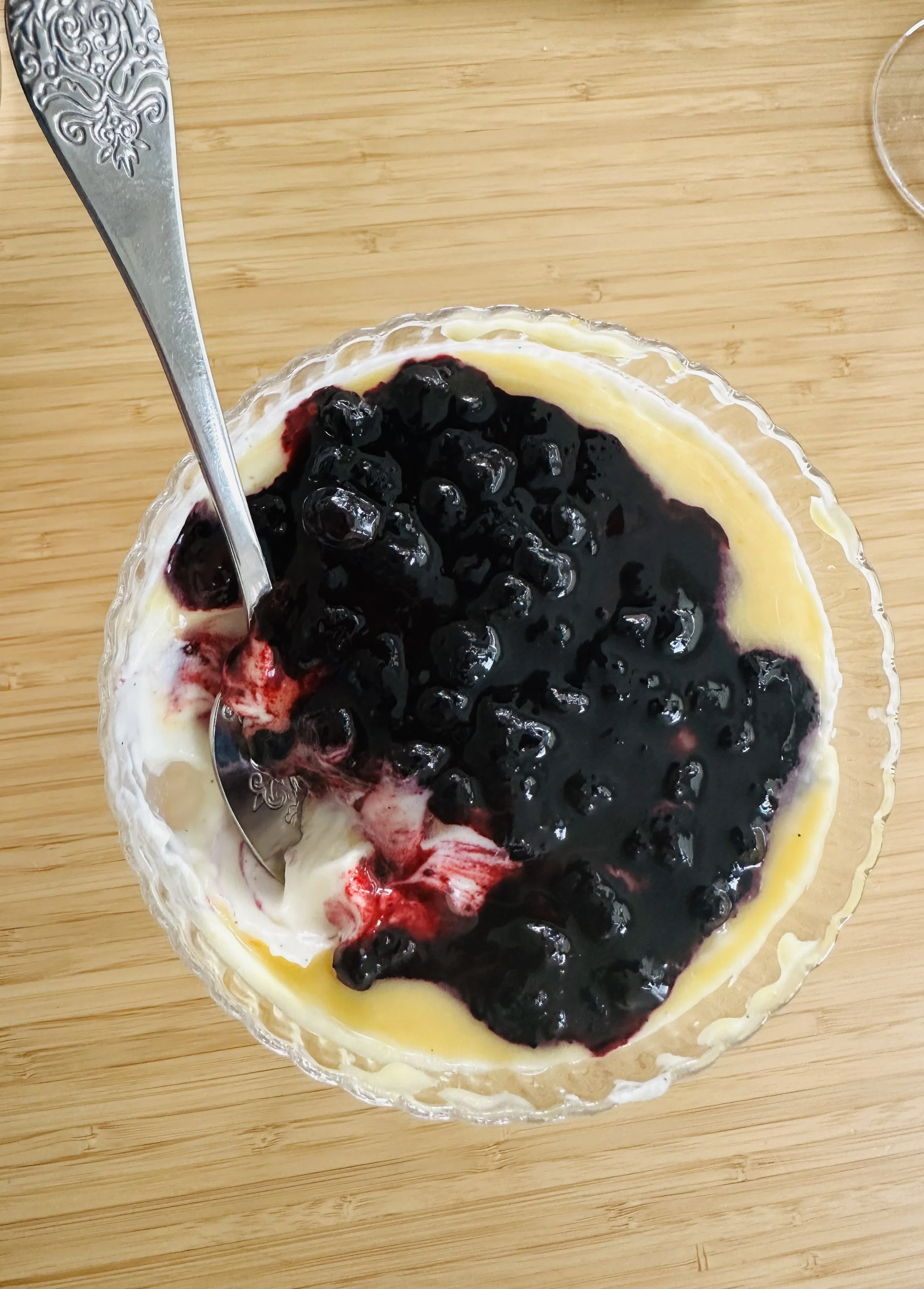 mascarpone mousse recipe by food blogger briochette