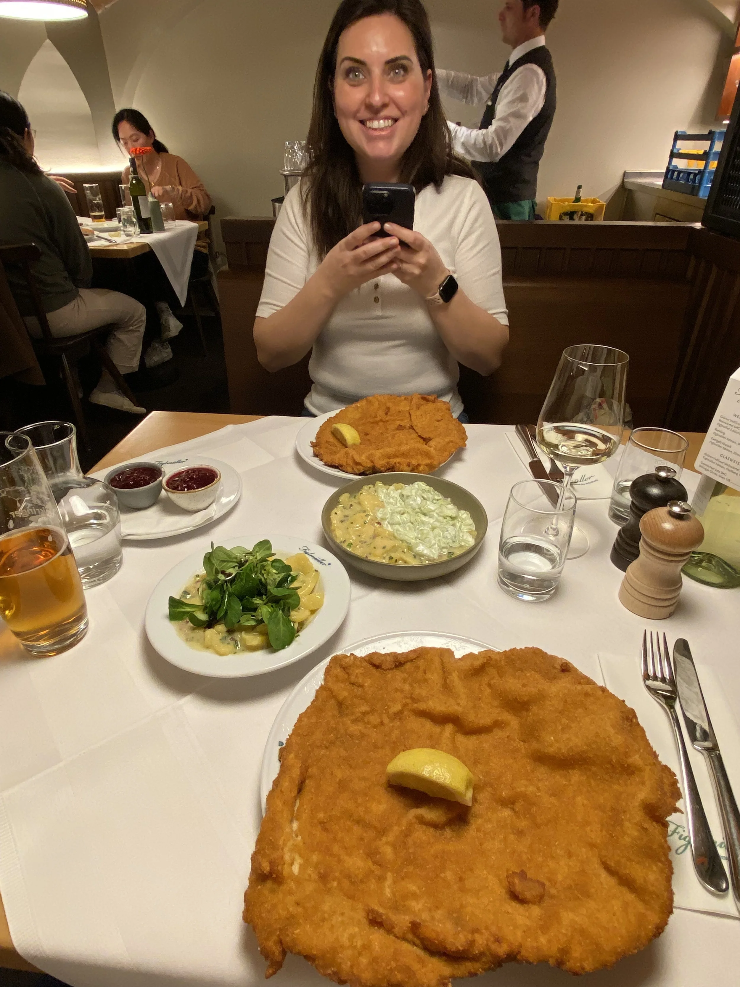 figlmueller schnitzel travel tips eating out food blogger briochette