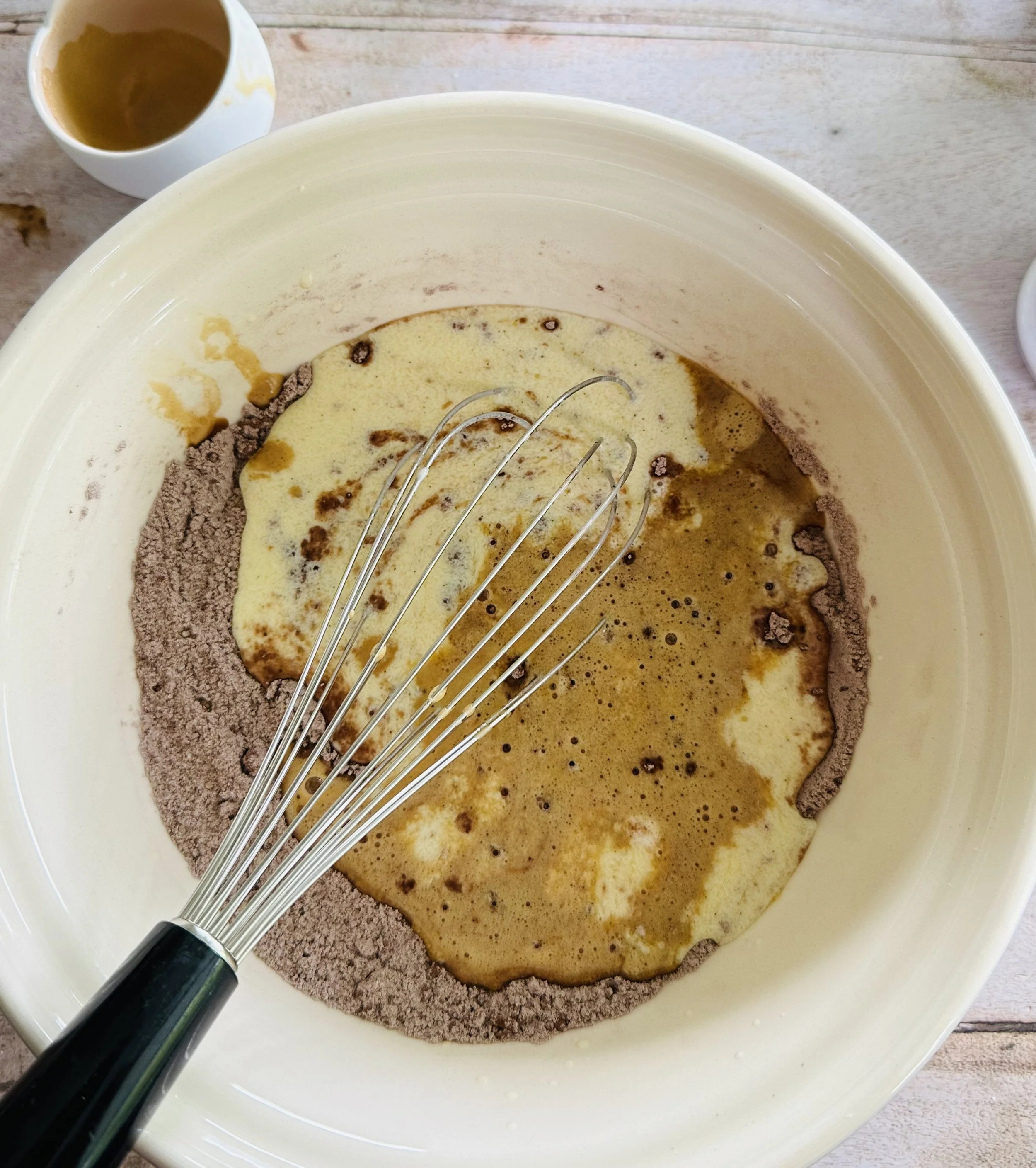 emergency chocolate cake recipe by food blogger briochette