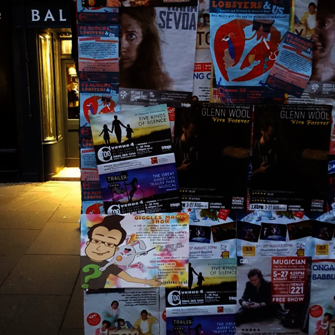 Flyer is on the wall.jpg