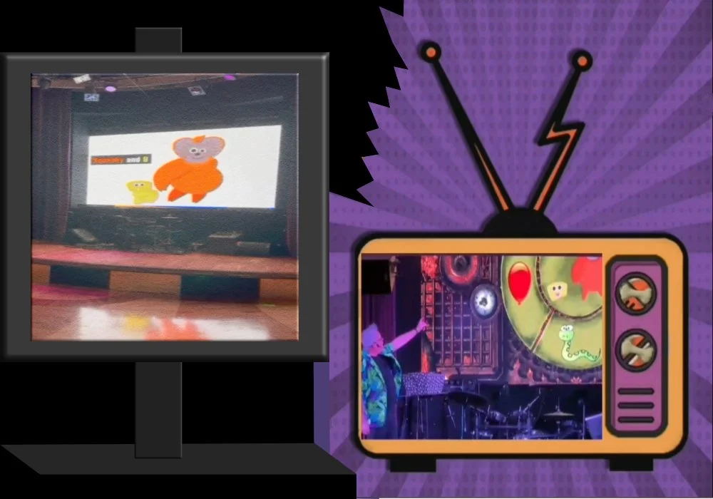 Squeaky and B on different screen.jpg