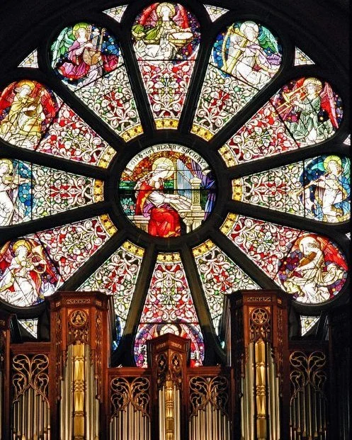 At the Cathedral of the Madeleine Sunday, Dr. Richard K. Fitzgerald will perform a free concert of sacred hymns. The Doctor has won many awards and is renowned for his improvisational skills. He previously played the organ at the Basilica of the Nati