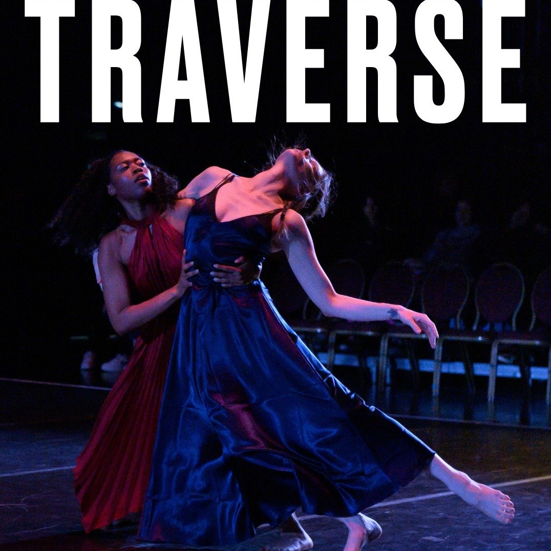 Ririe-Woodbury Dance Company performs TRAVERSE this weekend, a production performed in-the-round with guests seated on the stage of the Jeanne Wagner Theatre for an intimate and engaging evening. TRAVERSE includes world premieres created by company d
