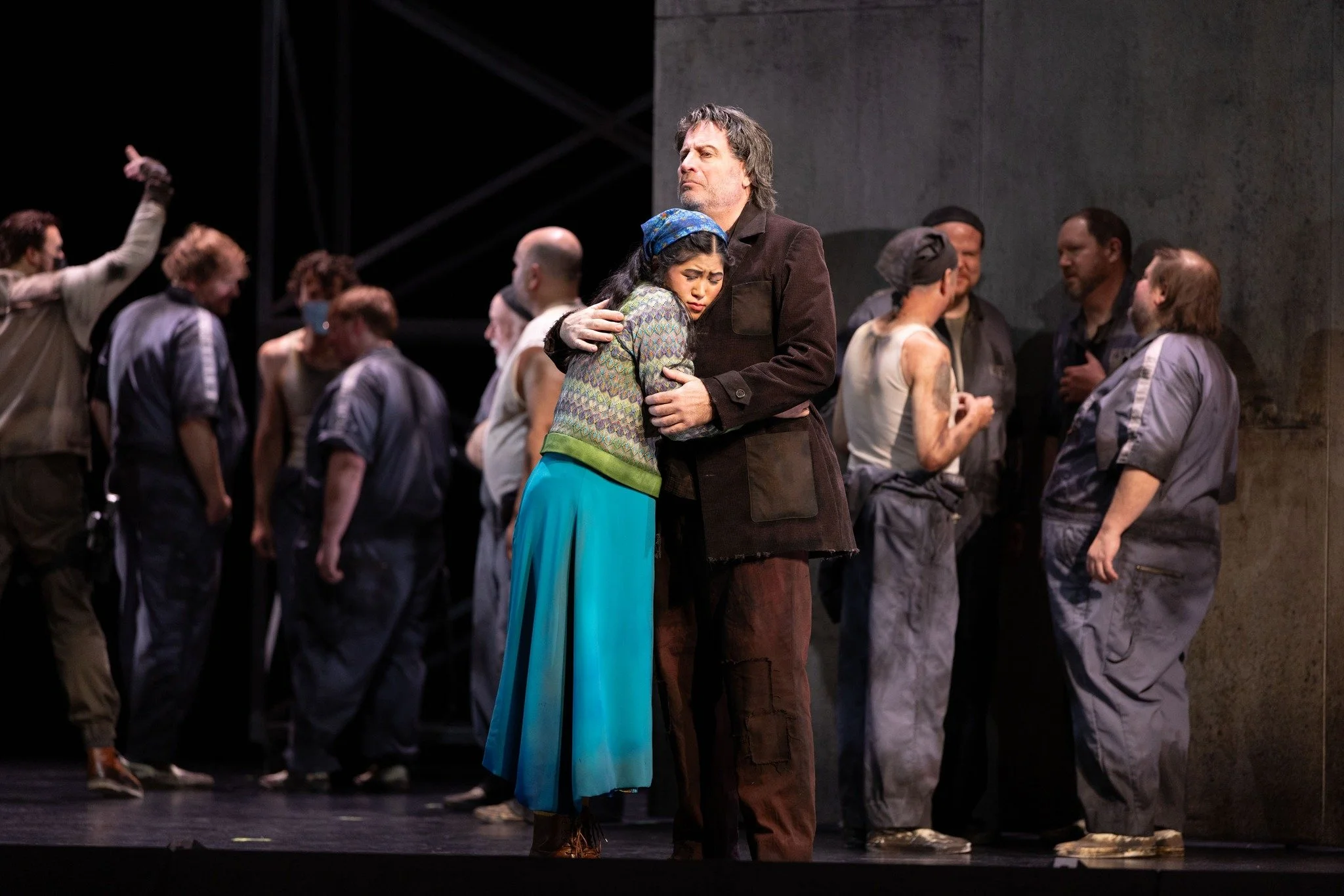 If you miss Utah Opera's "Fidelio," you're  missing a story about family, heart, and doing whatever it takes to protect the people you love. 
Just two more shows at the Capitol Theatre:
@utahopera 
@slcoartsculture