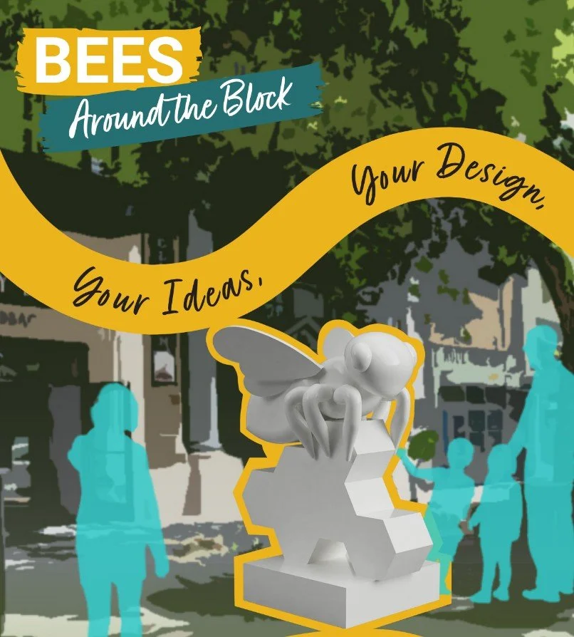 BEES AROUND THE BLOCK