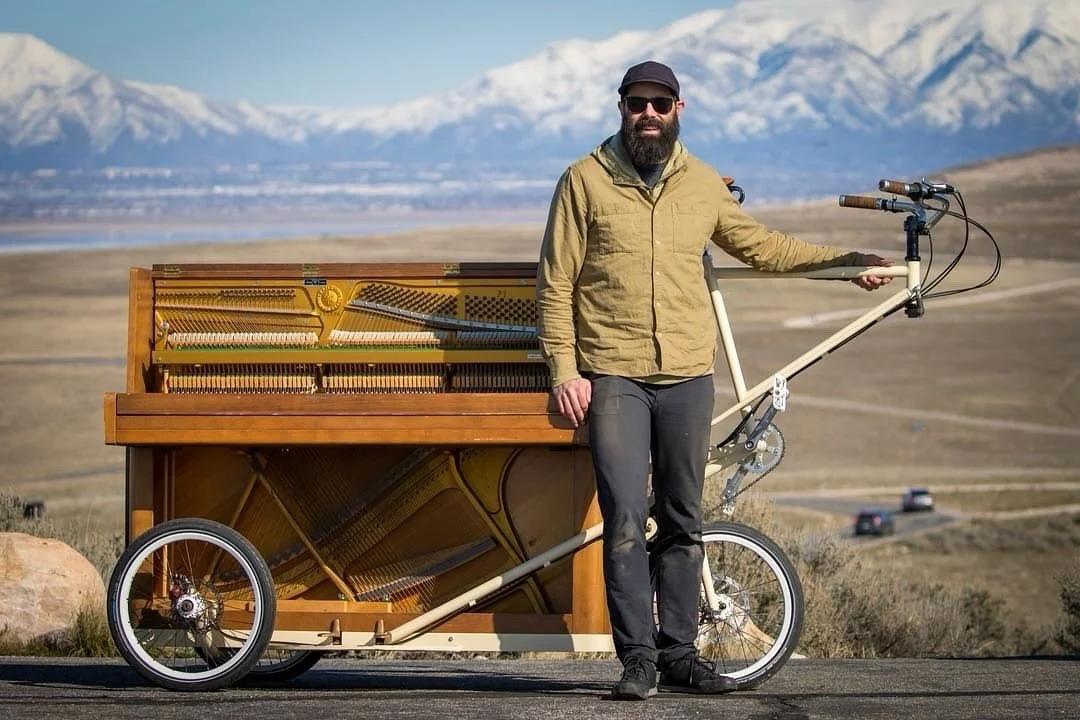 The Pedaled Piano (Eric Rich)