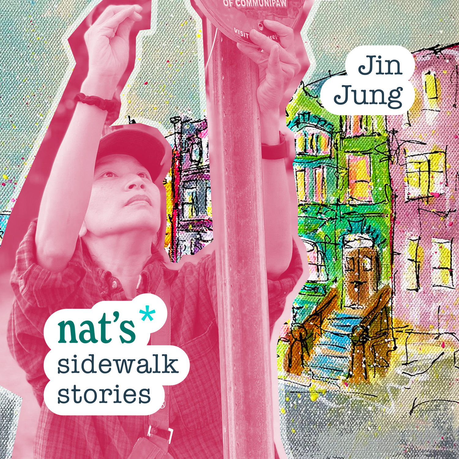 Episode #104: Building Artistic Shelter with Jin Jung episode artwork
