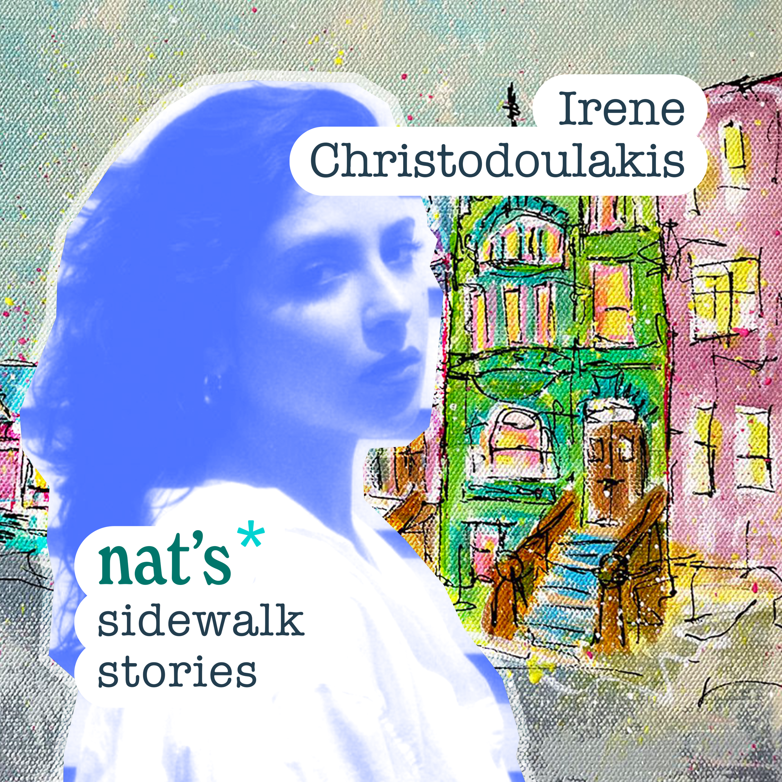 Episode 108: The Resourceful Artist with Irene Christodoulakis