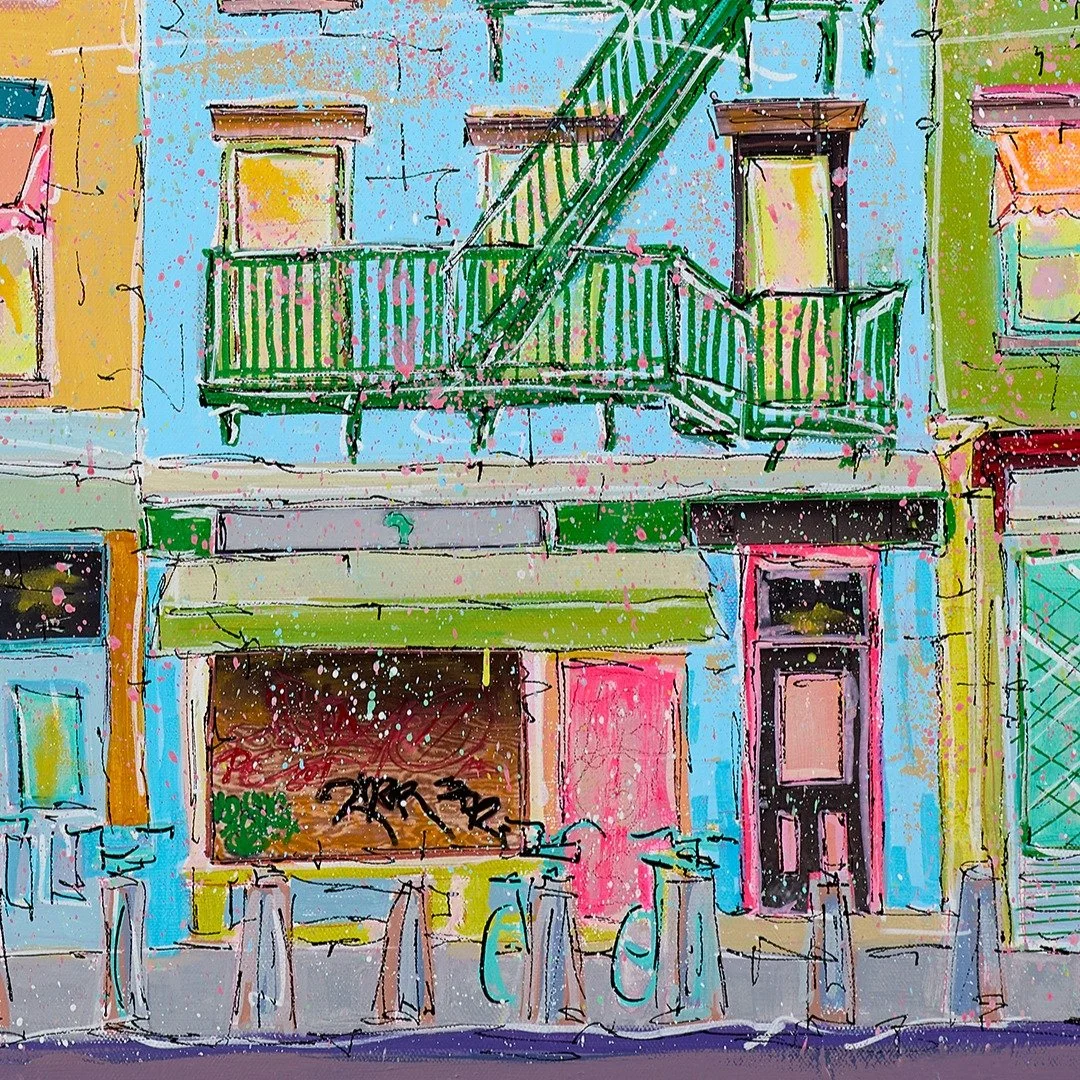 Ok, one more post...for now ;) (but how often does this happen?!) Artist talk TONIGHT at Novado Gallery - get a glimpse into my process, hear my thoughts on place-based storytelling, and peek inside the artist brain. Plus Twisted Martini performs aft