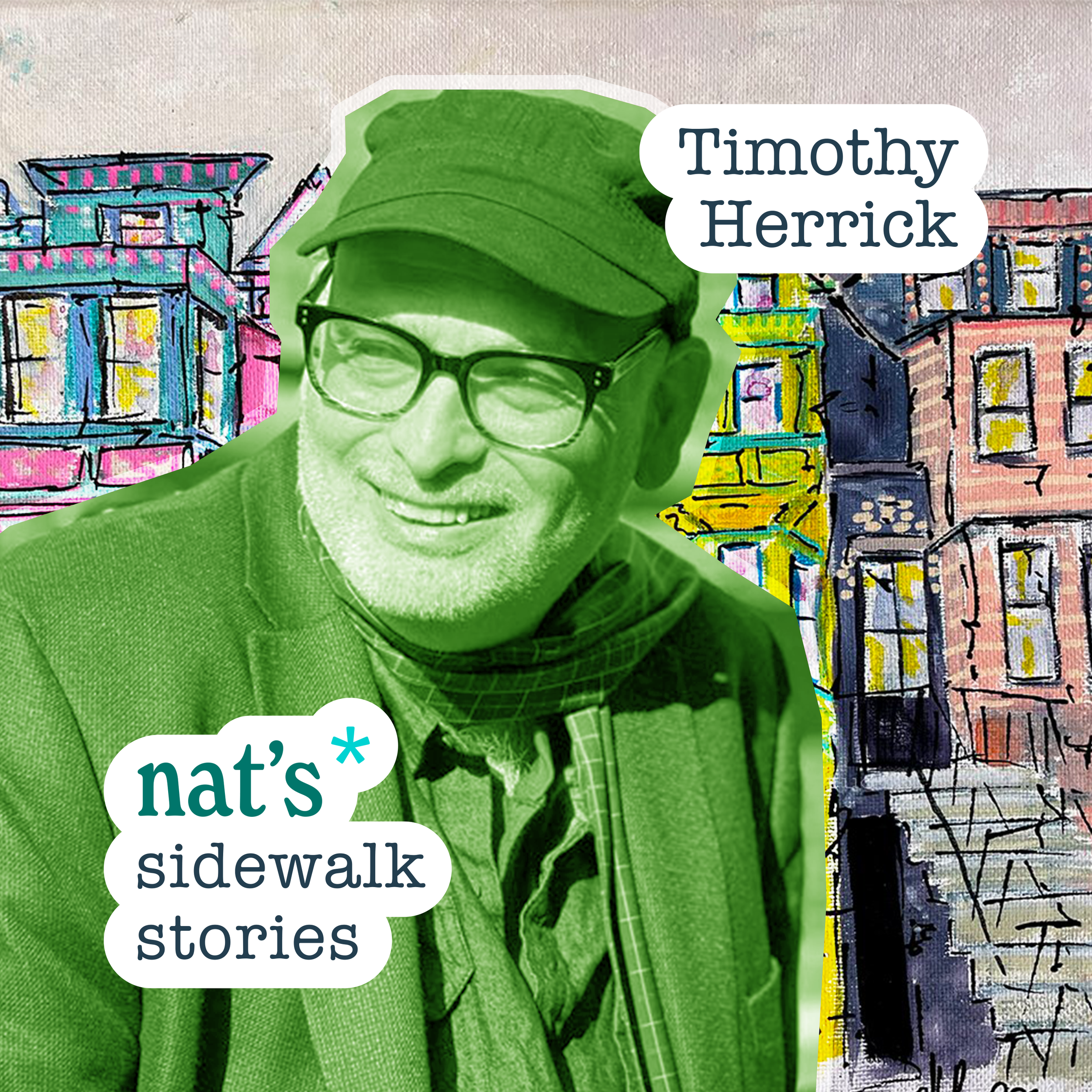 Episode #215: The Subconscious City with Timothy Herrick