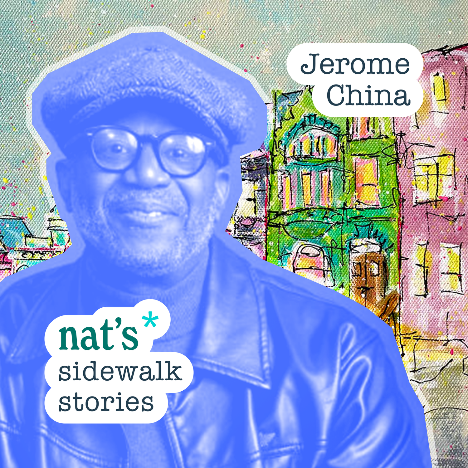 Episode #217: On Sacred Space and Scrap Metal with Jerome China episode artwork