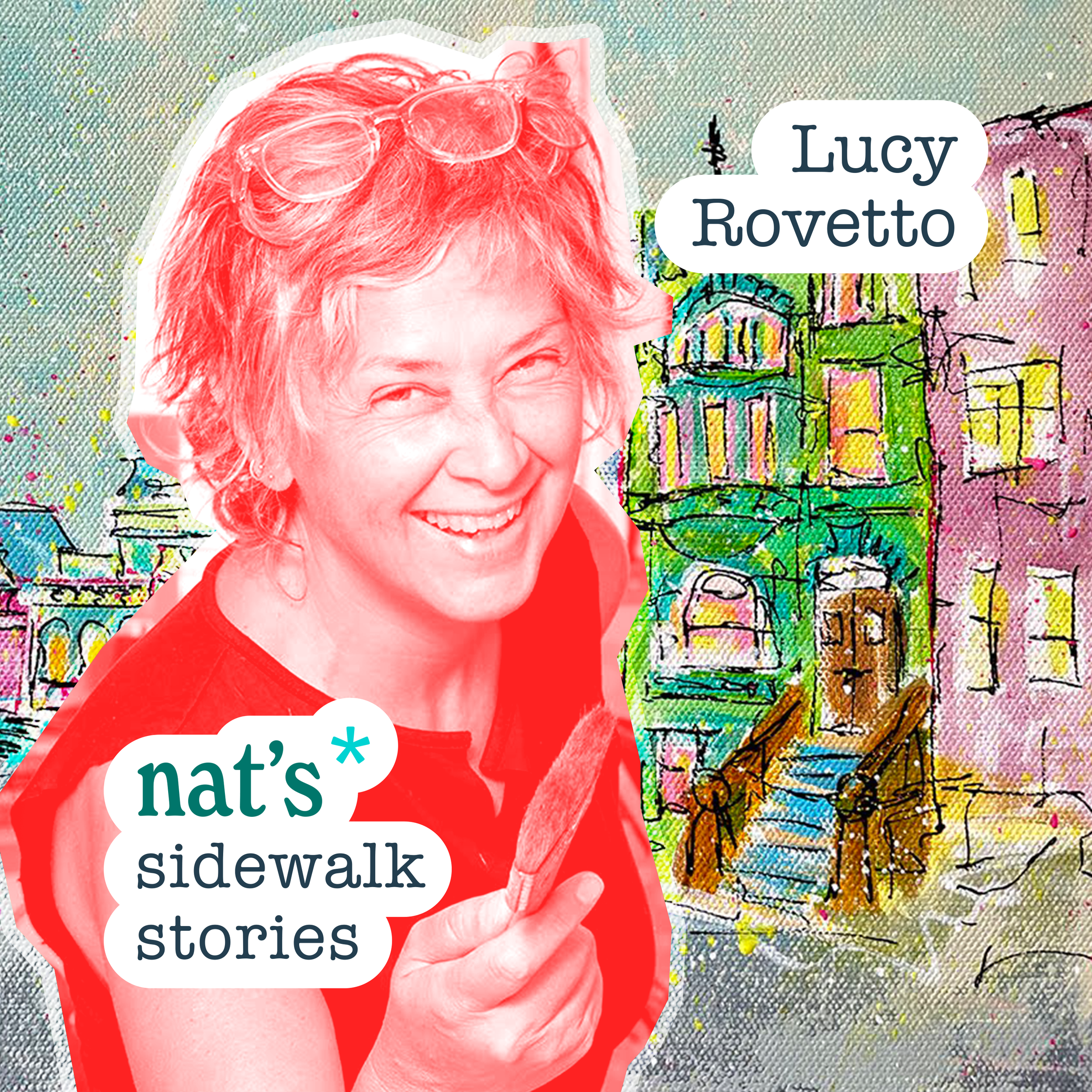 Episode #322: The Spark in the Room with Lucy Rovetto