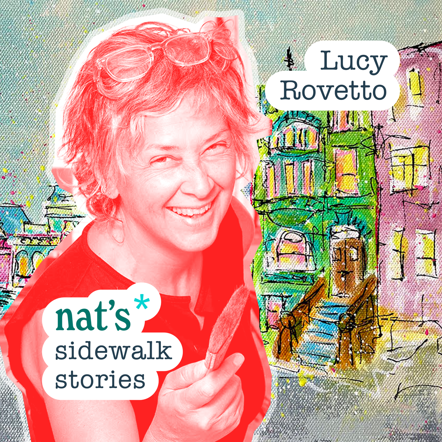 Episode #322: The Spark in the Room with Lucy Rovetto