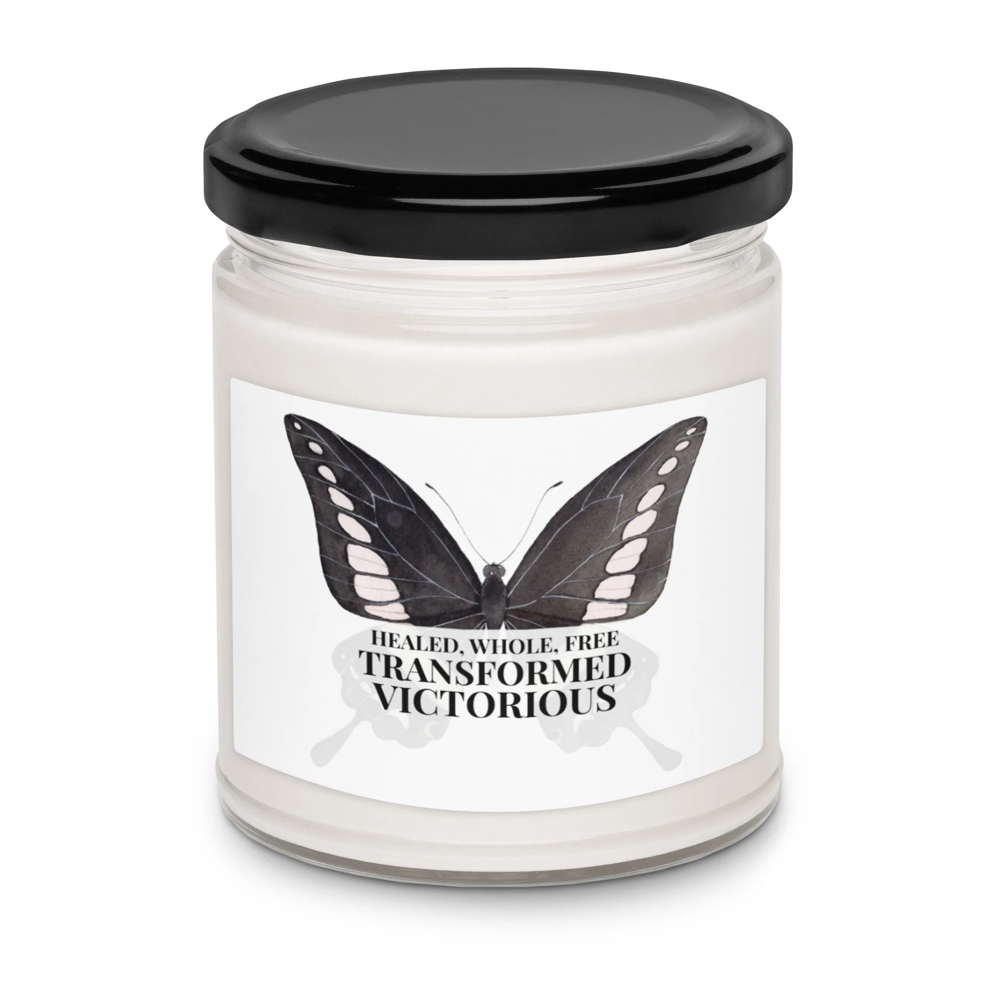 Scented Soy Candle ~ TRANSFORMED