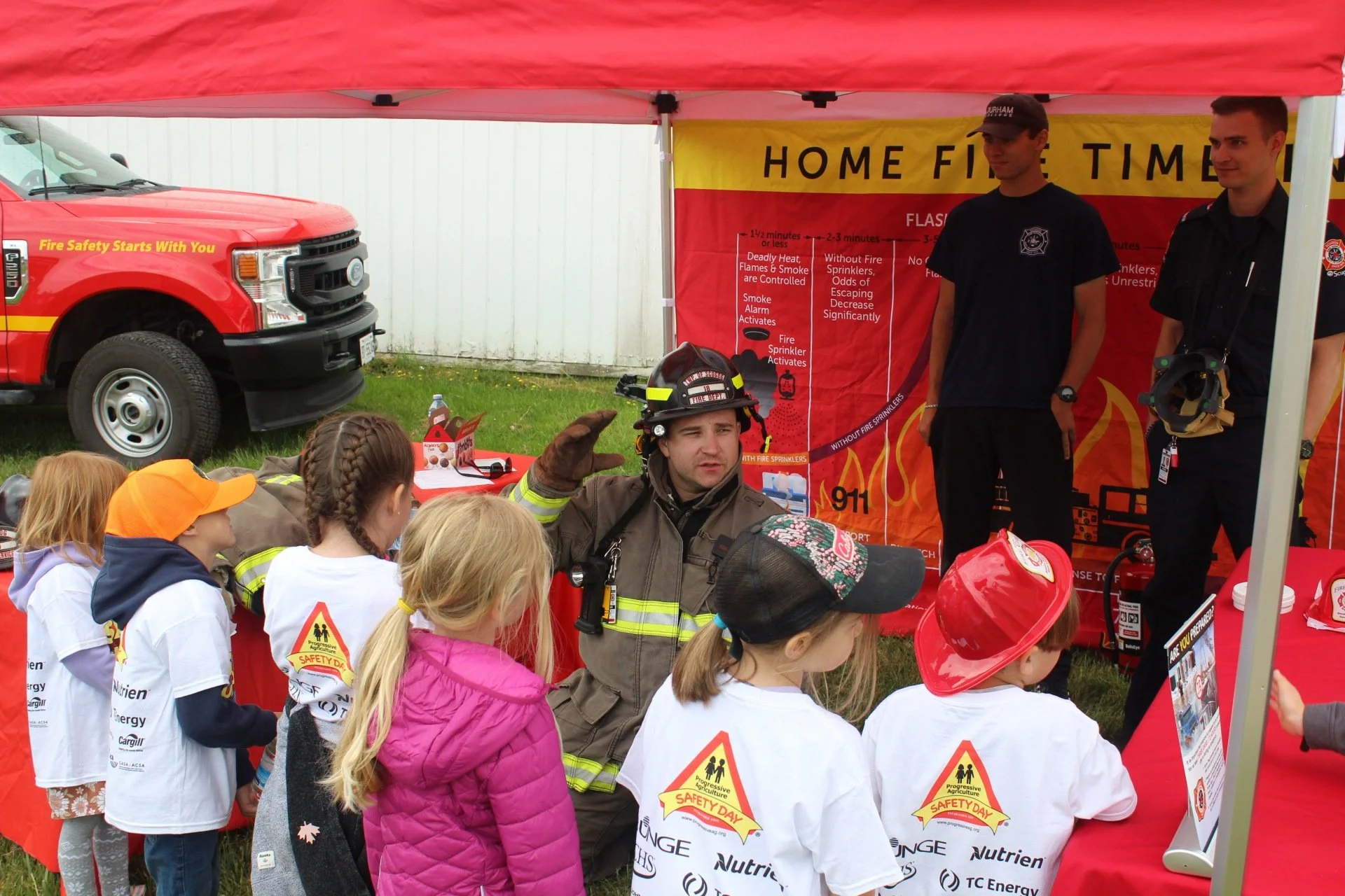 Safety Day for Kids!