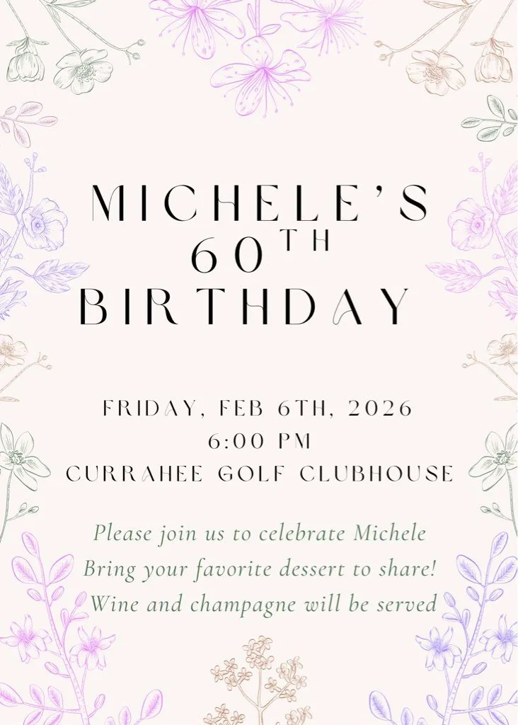 Michele Gleason 60th Birthday Party Celebration