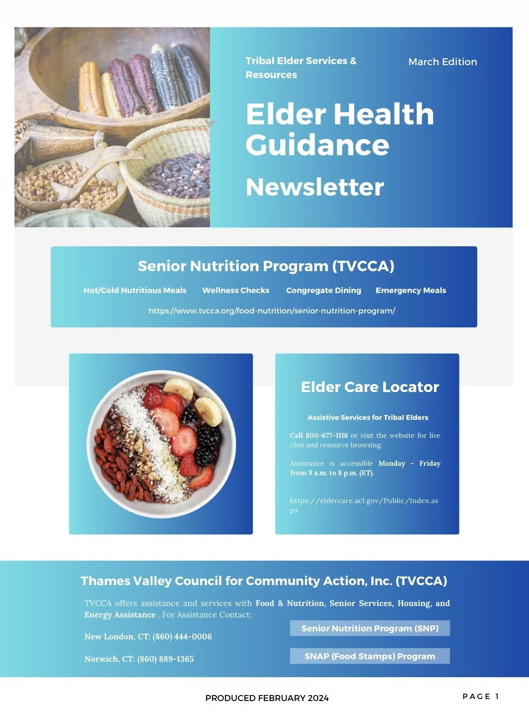 March Newsletter