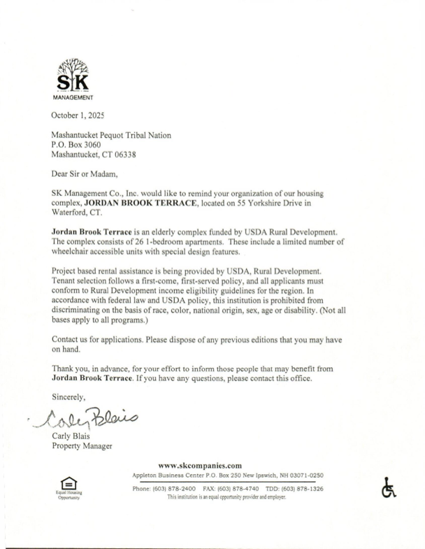 October Housing Flyer