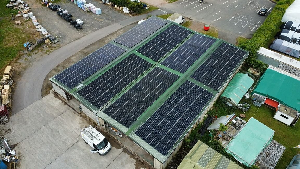 ☀️Some great drone shots of our recent work!

#greenparkpower #solarpanels #renewableenergy #solar #solarinstallation