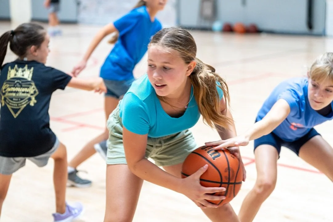 Youth Basketball Clinics this summer going on now! Get dates, times, and sign up on our website. Ages 8-17