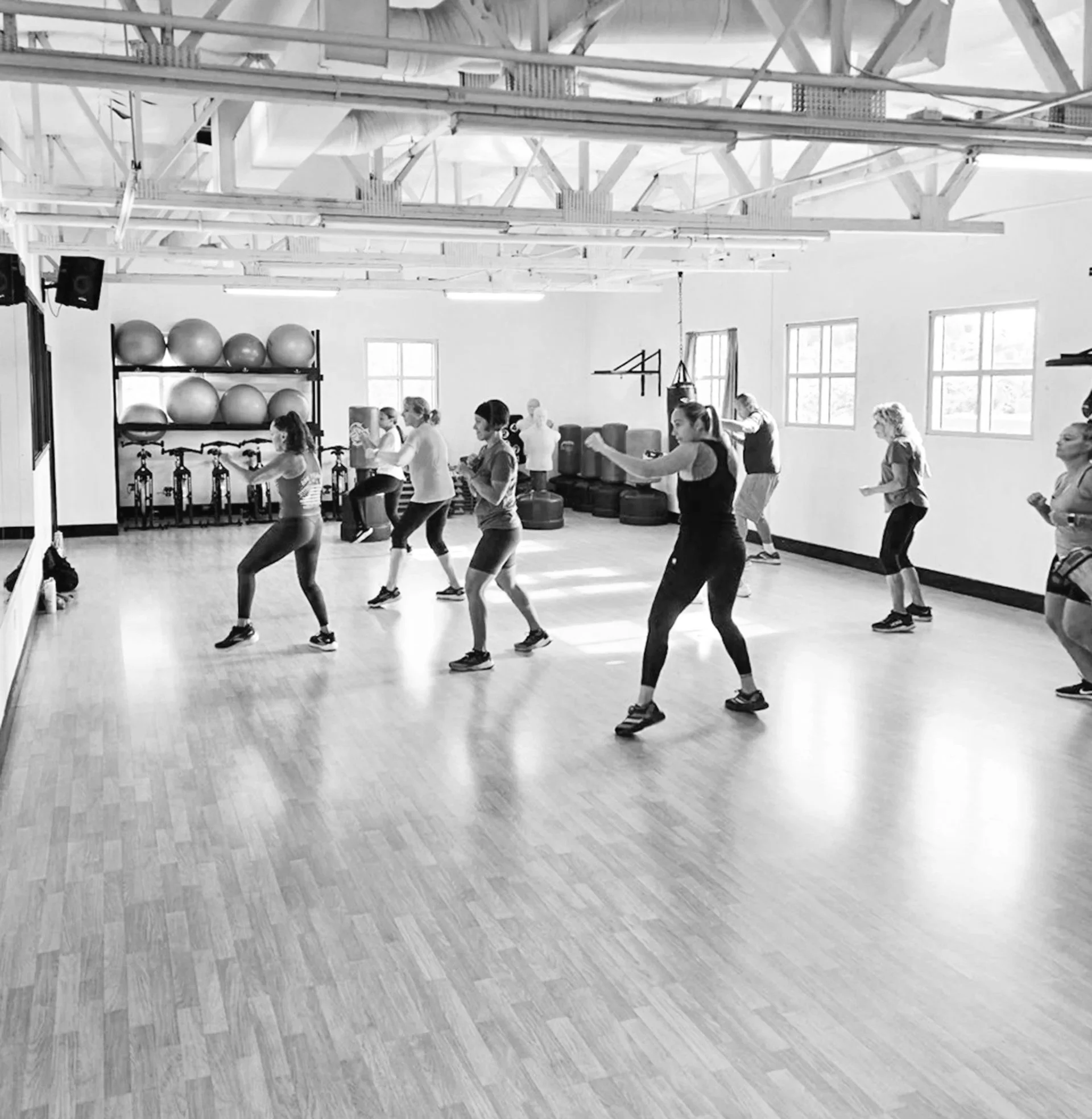 Kickboxing Class