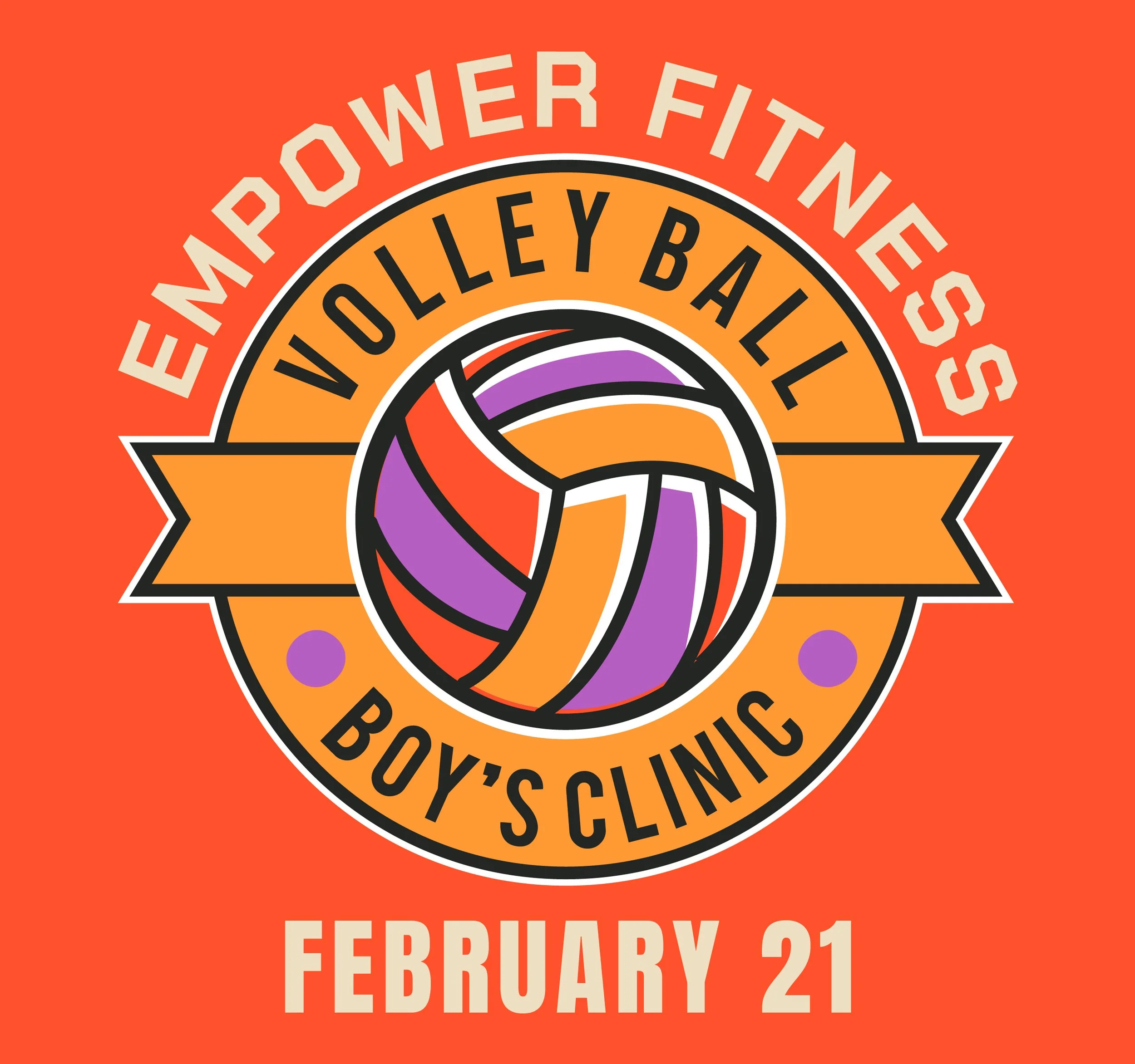 Volleyball Clinic Feb 21