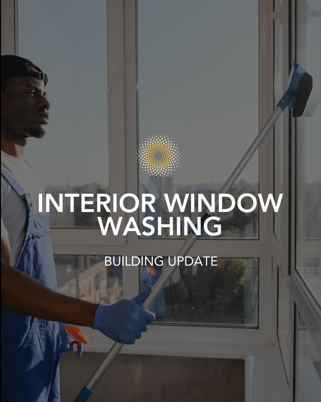 Interior Window Washing - This Week!