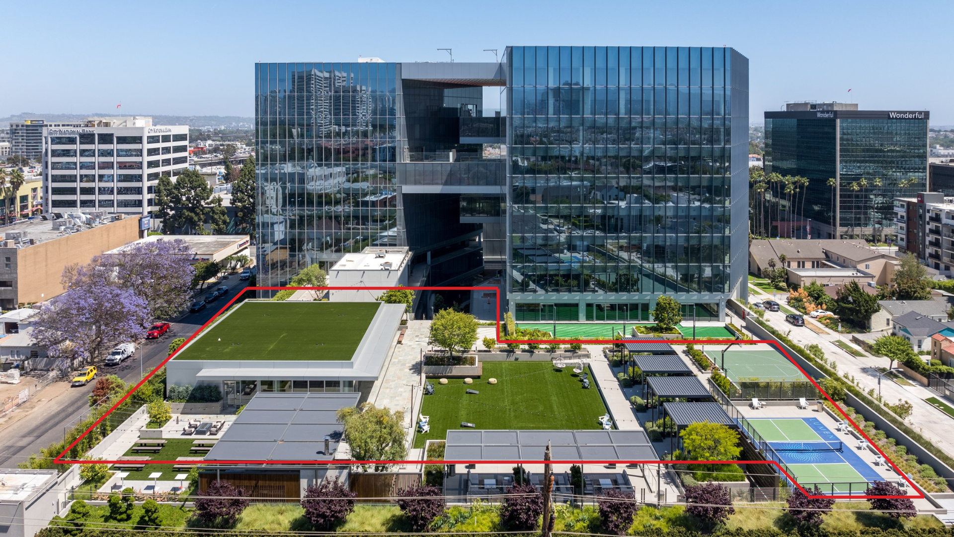 Entire Amenity Deck 2