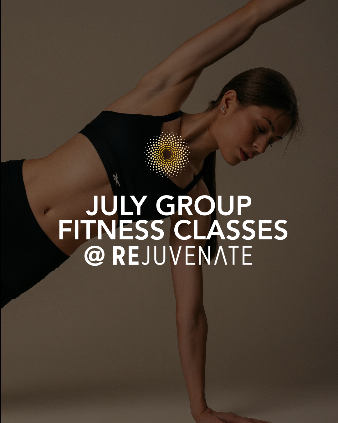 REJUVENATE: July Group Fitness Classes