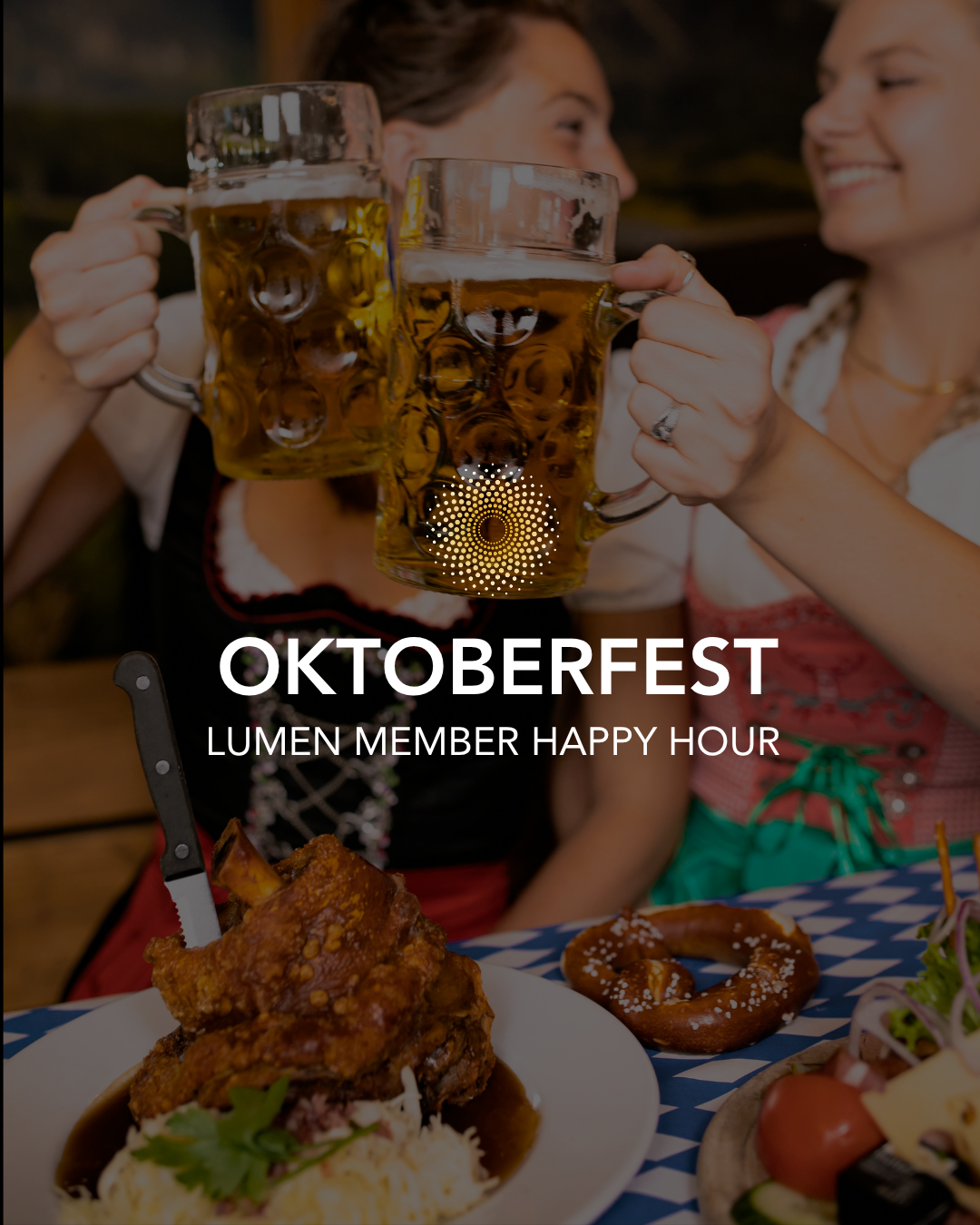 Member Event - Oktoberfest Happy Hour