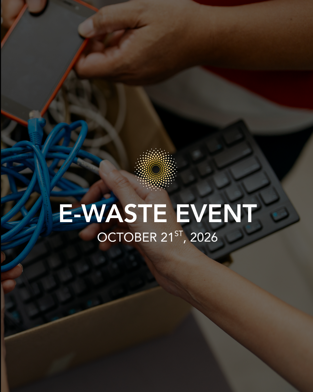 E-Waste Recycling Event