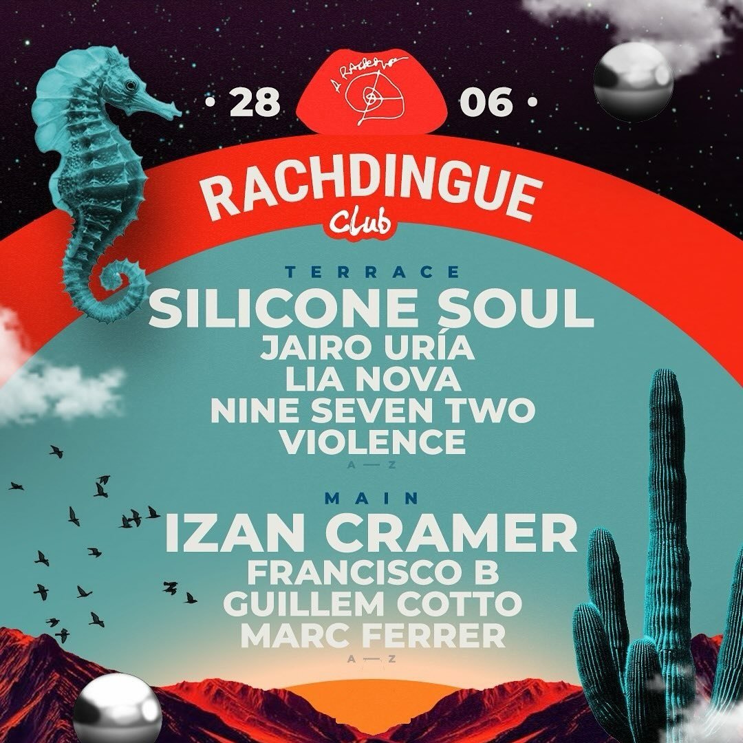 Electronik Delight x Rachdingue