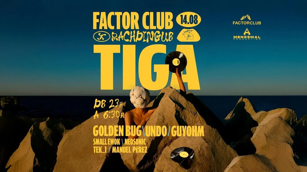 Factor Club x Rachdingue