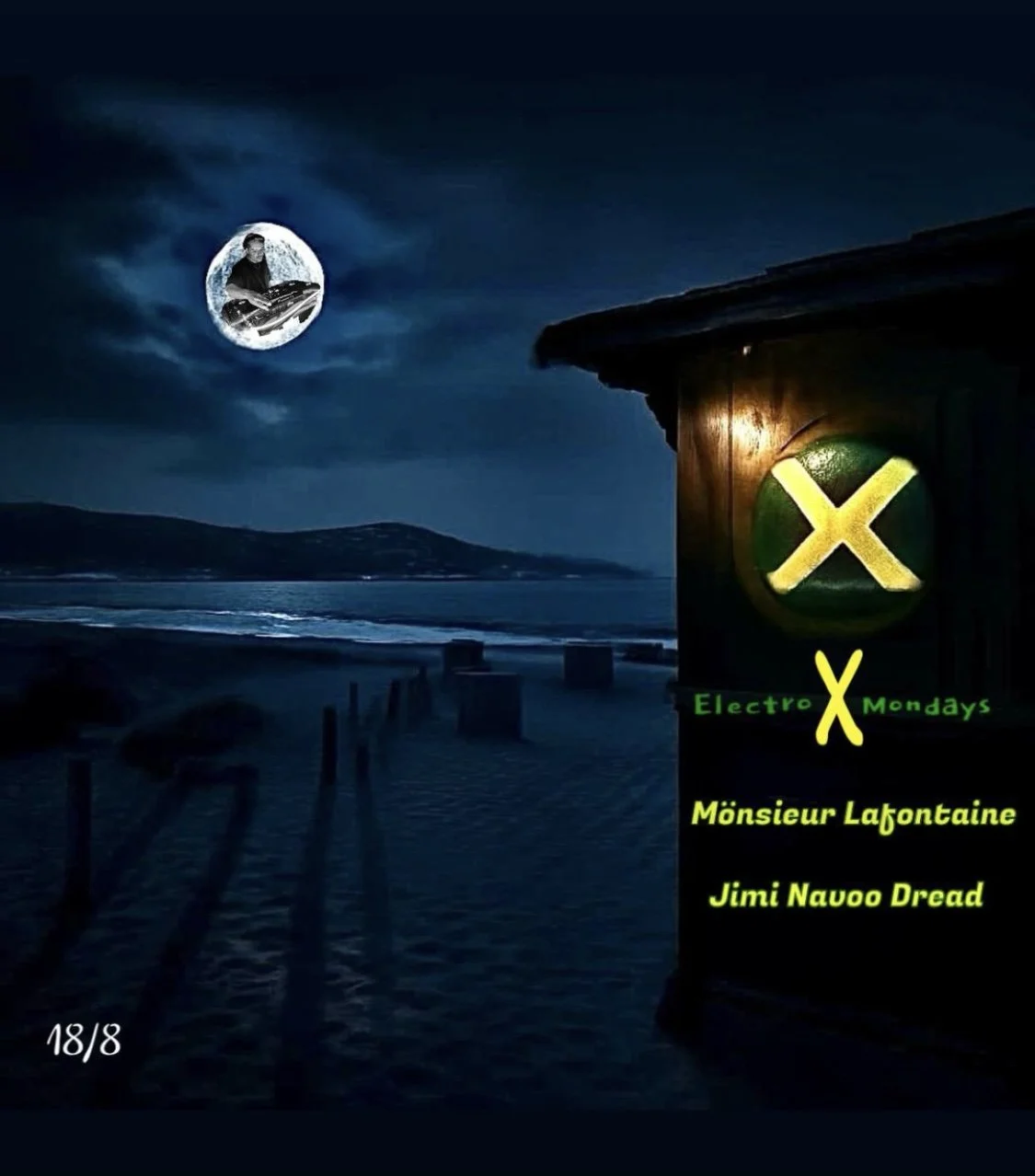 Electro Mondays Xiri X