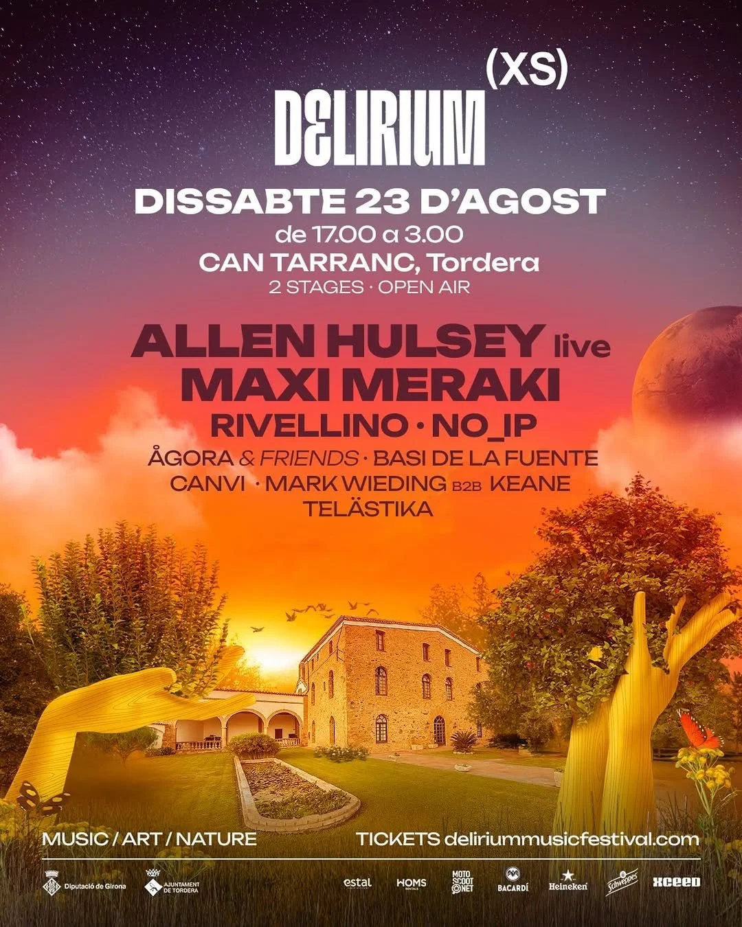 Delirium Festival (Can Tarranc)