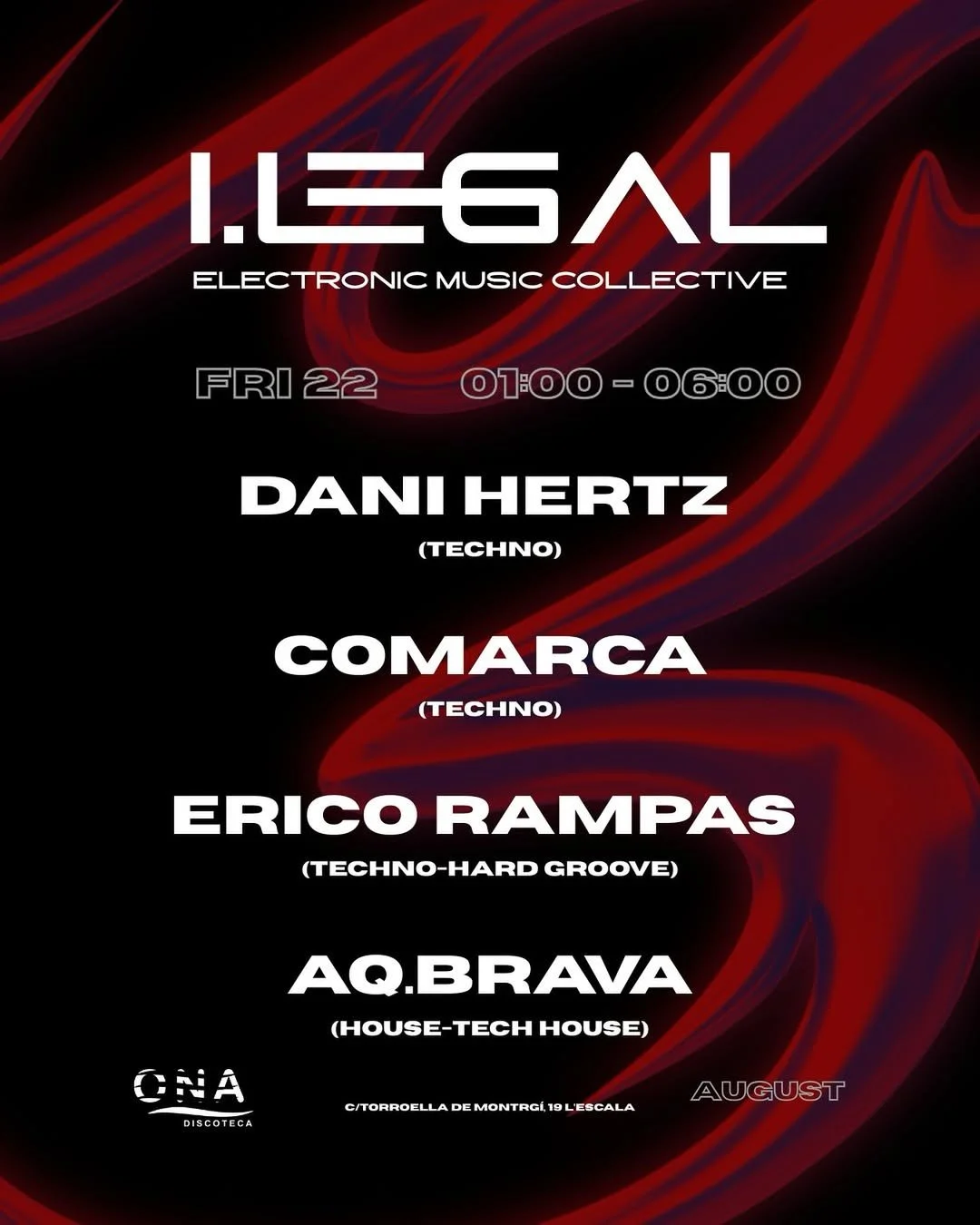 I·Legal x Discoteca Ona