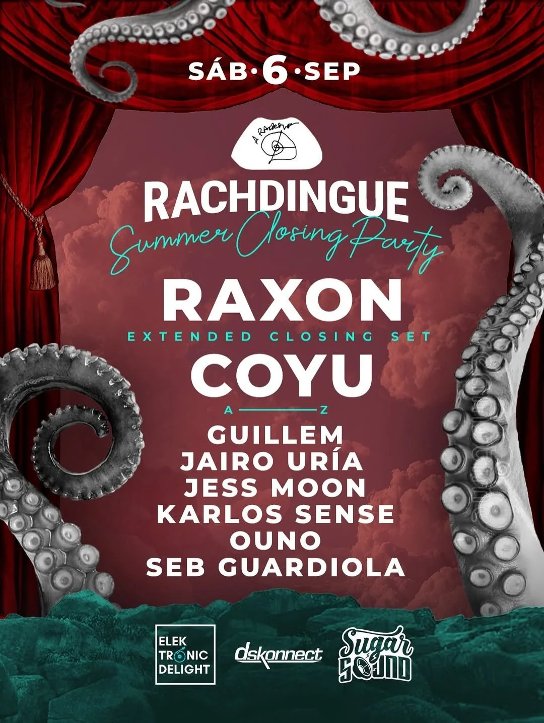 Elektronic Delight & Sugar Sound x Rachdingue