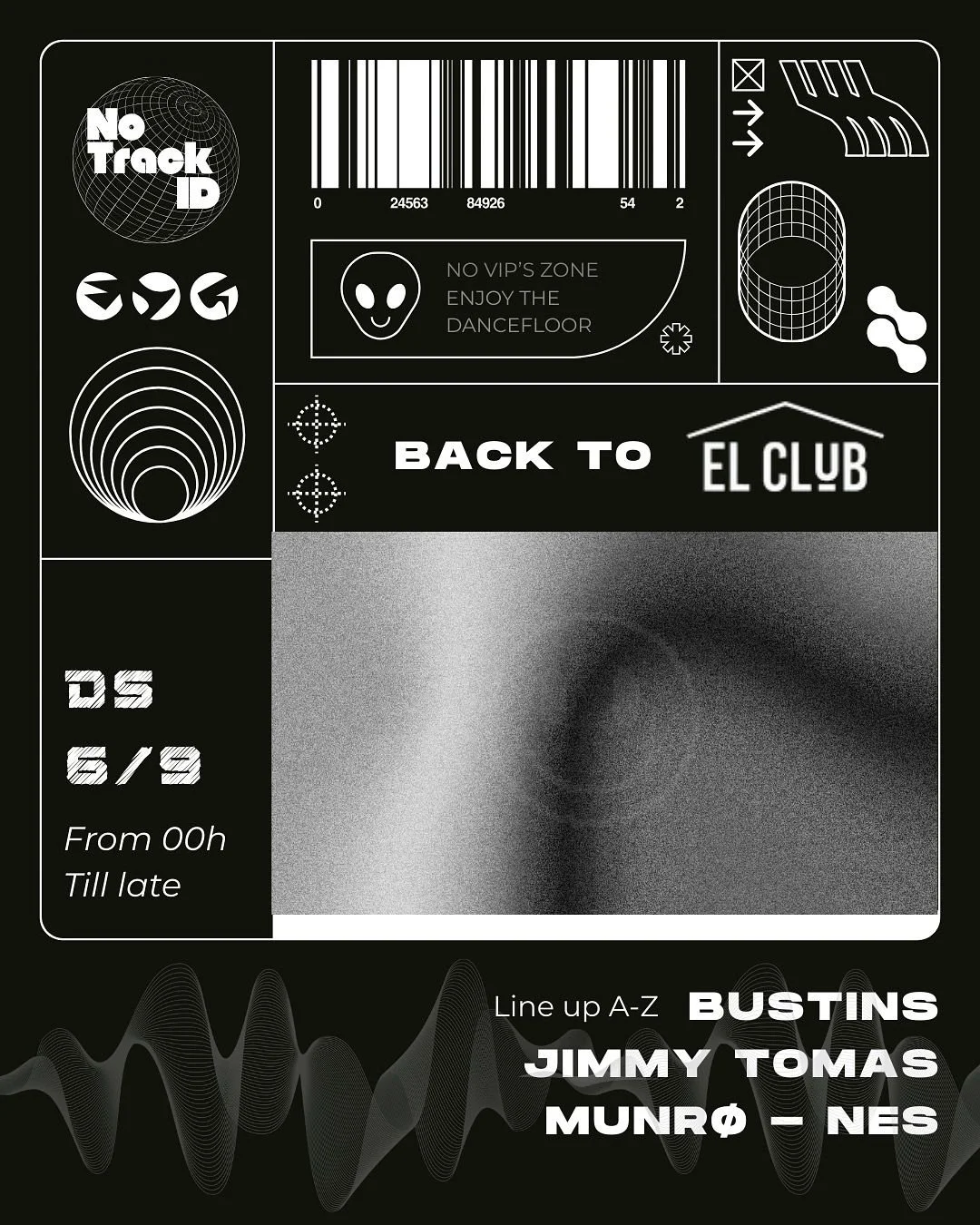 No Track ID x El Club