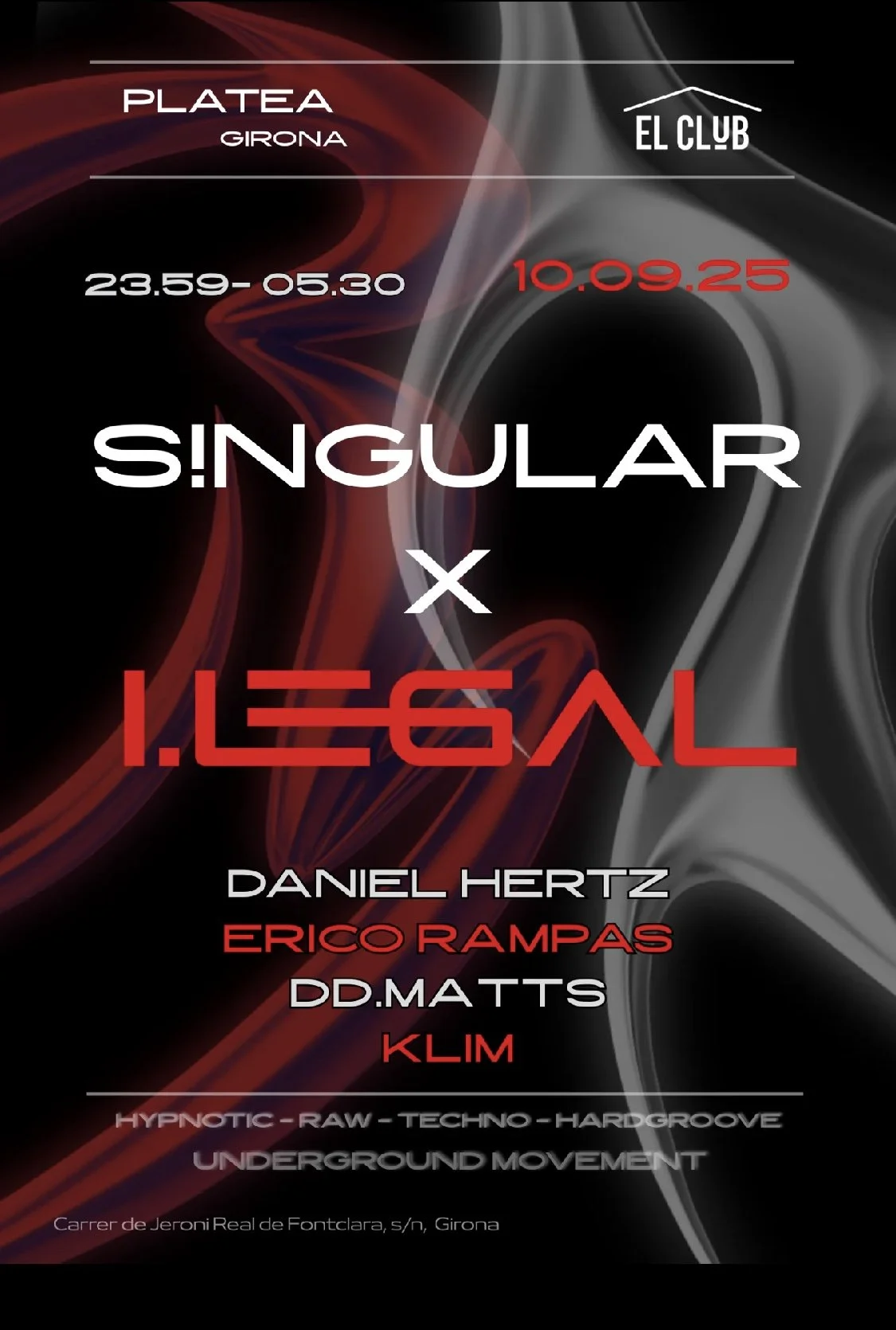 Singular x I.Legal