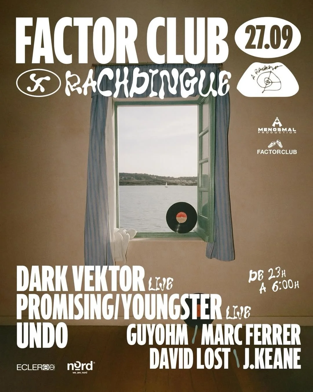 Factor Club x Rachdingue