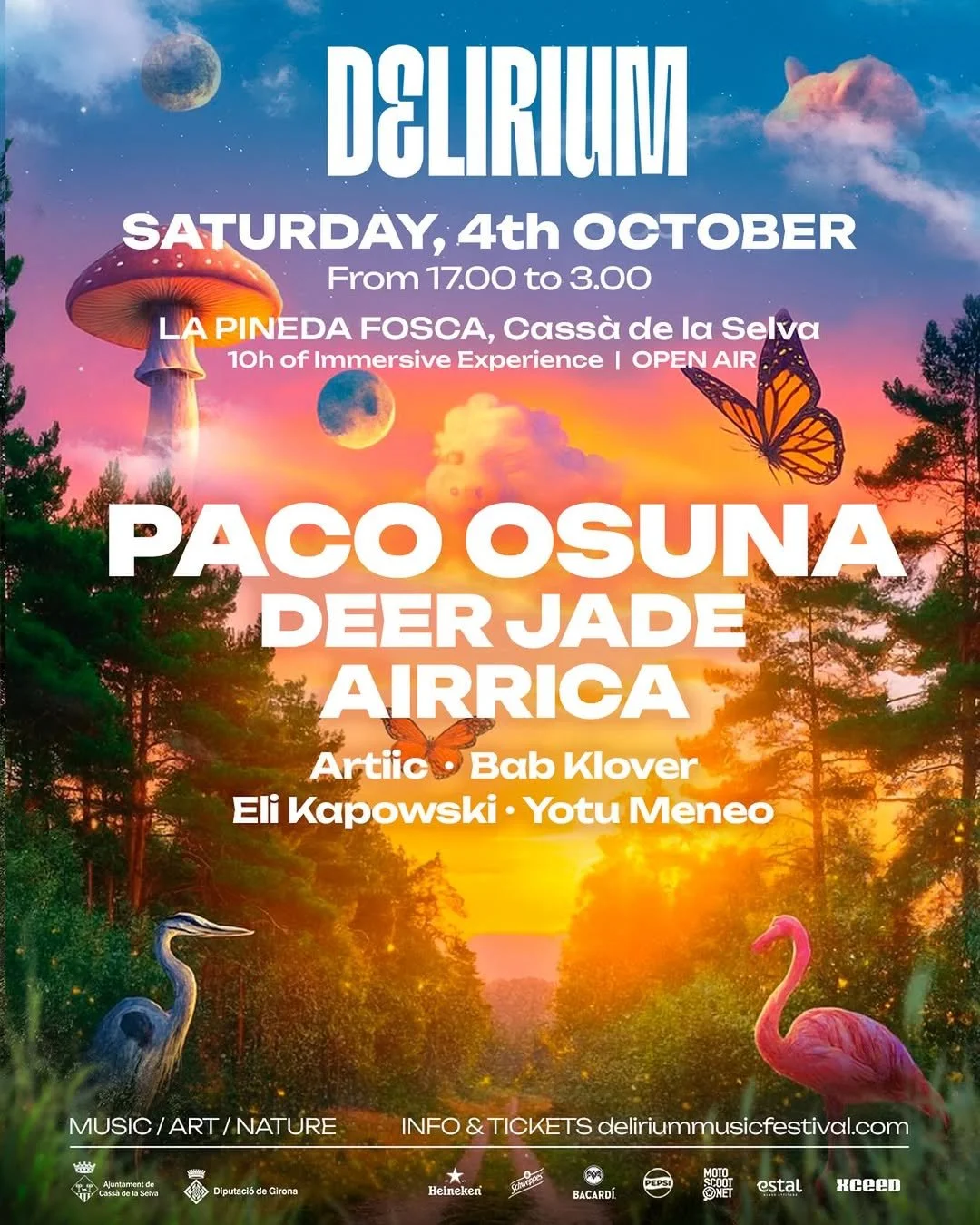 Delirium Festival (La Pineda Fosca)