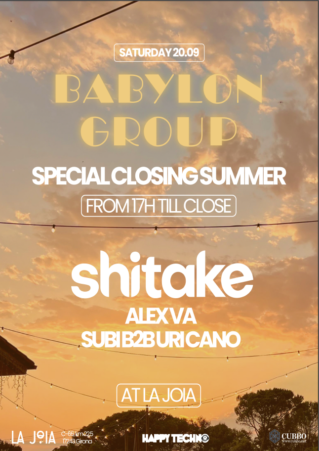 Babylon Special Summer Closing