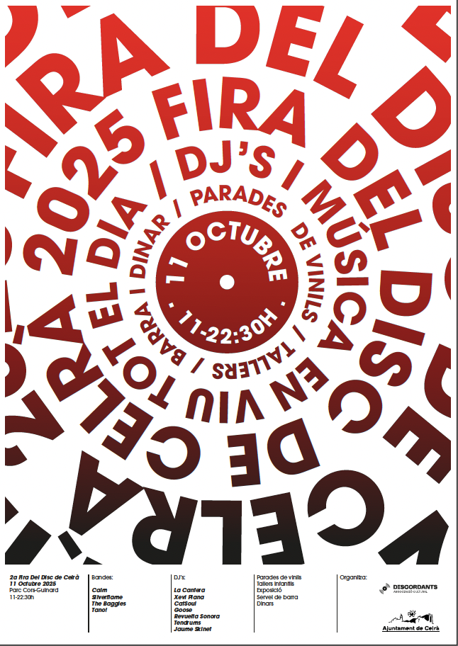 Fira del disc de Celrà