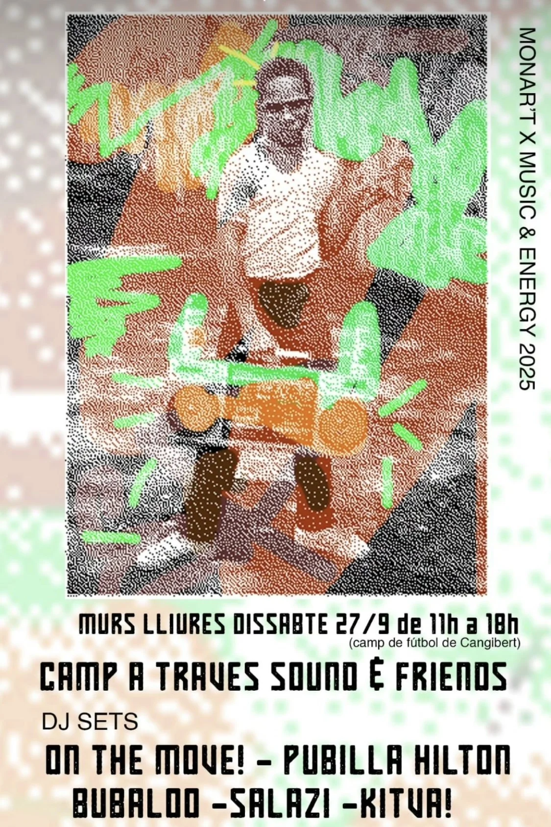 Camp a través x Monar’t