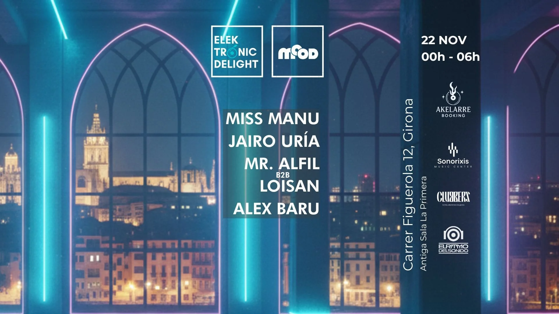 Mood + Elektronic Delight