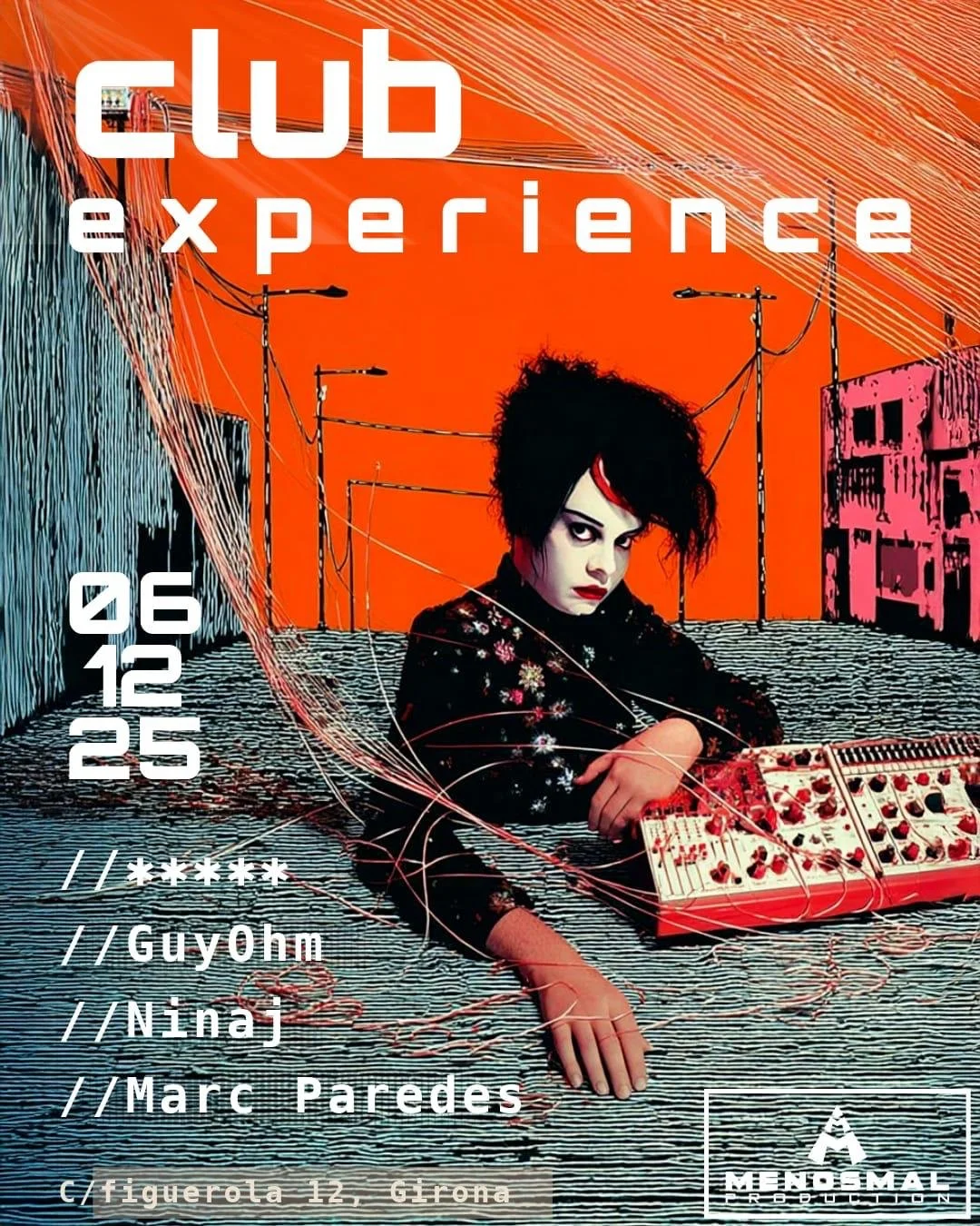 Club Experience x The Hive